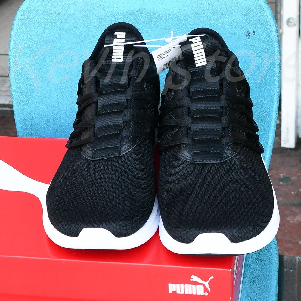 Black Puma Men's Star Vital Sneaker - Picture 1 of 8